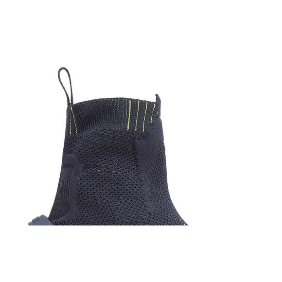 $1,395 NIB Fendi Navy Multicolor Contrast Knit Sock Style High Top Sneakers 12 D main image 7